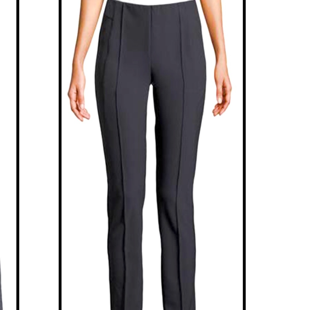 Lafayette 148 Gramercy Navy pant